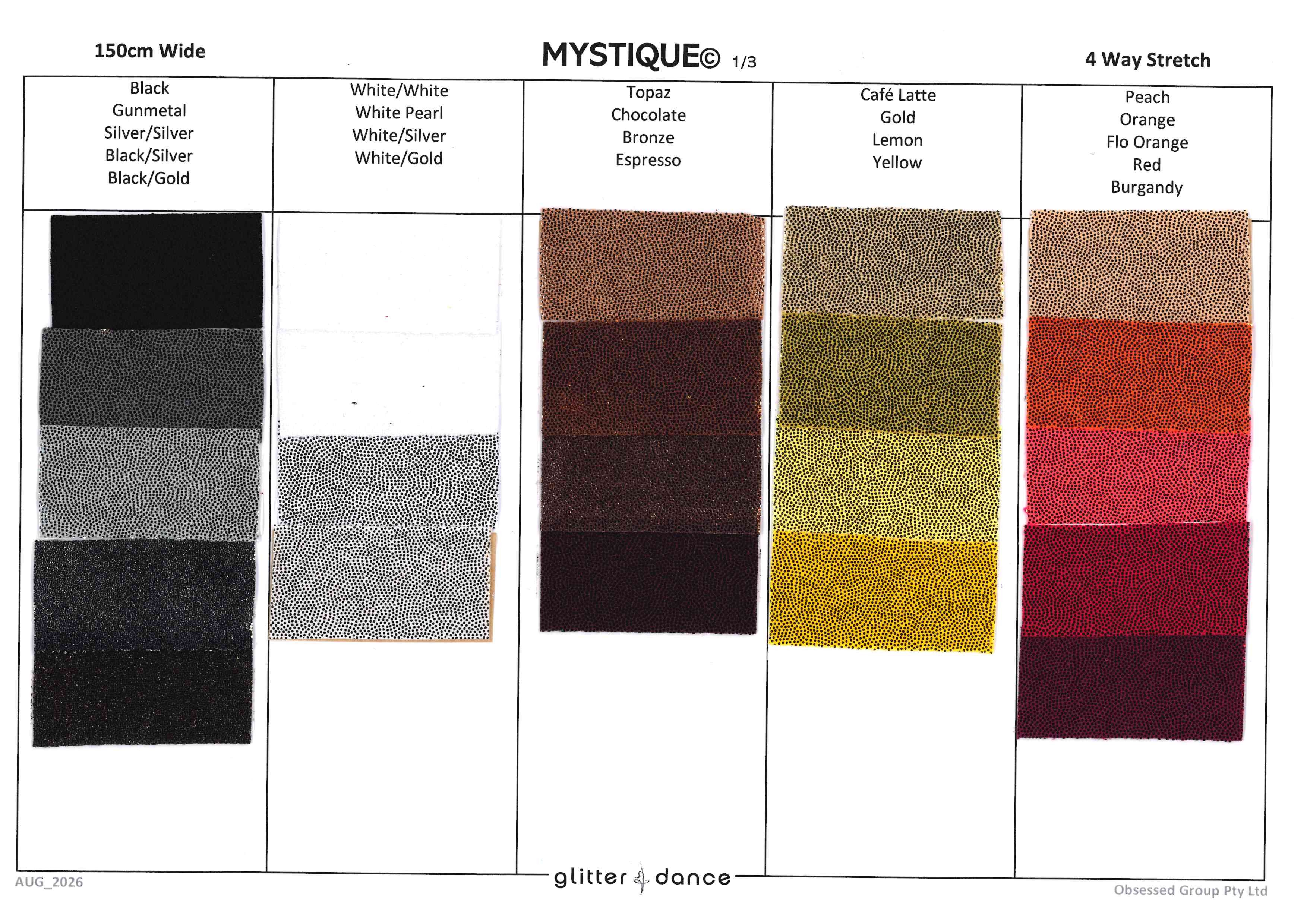 Mystique Chart