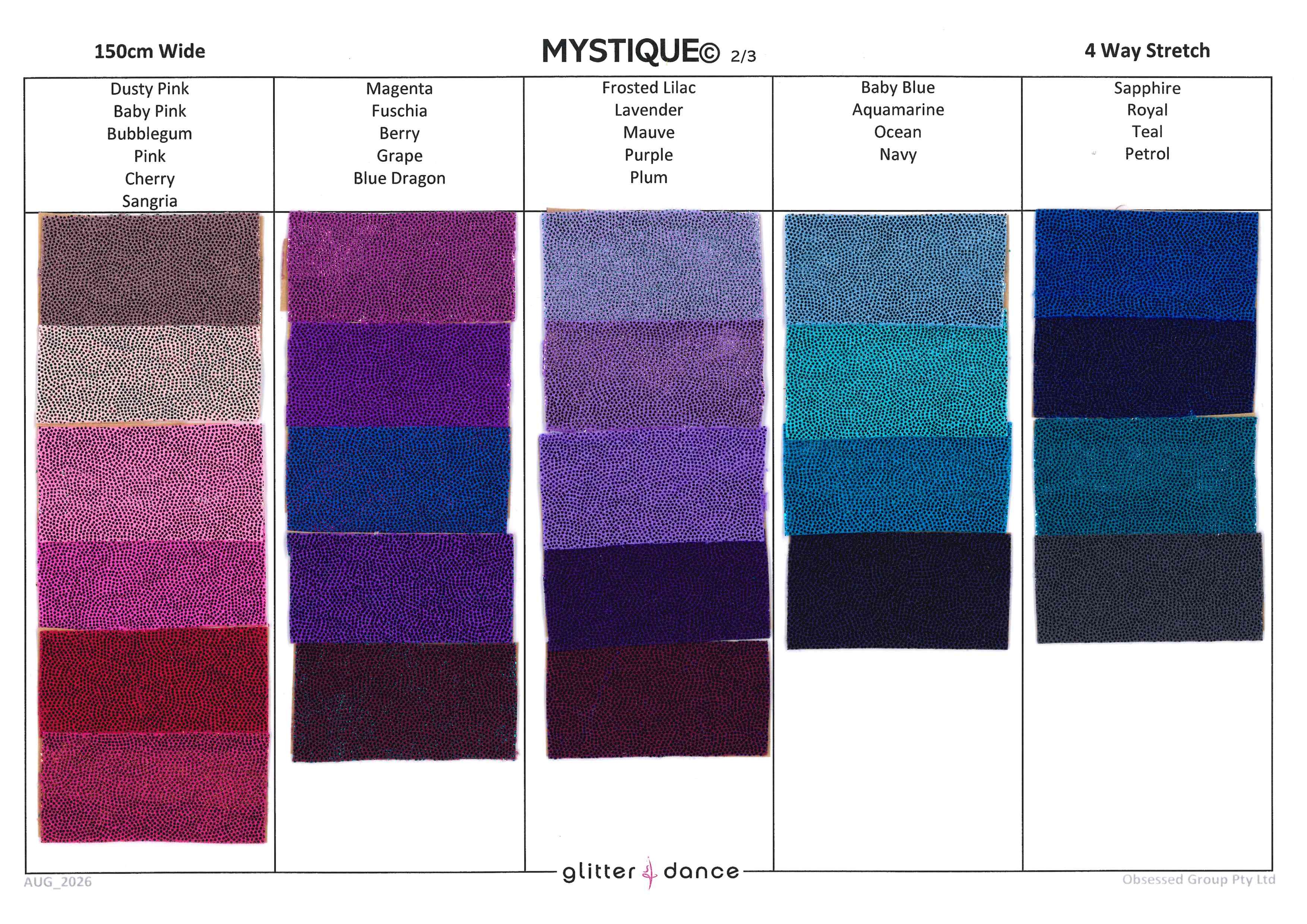 Mystique Chart