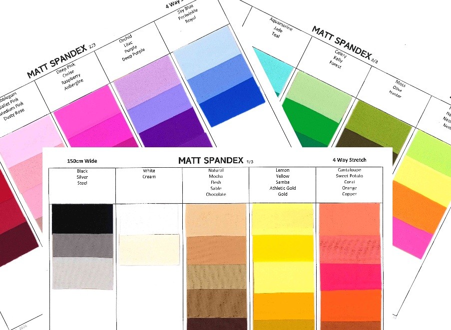 Matt Spandex Chart