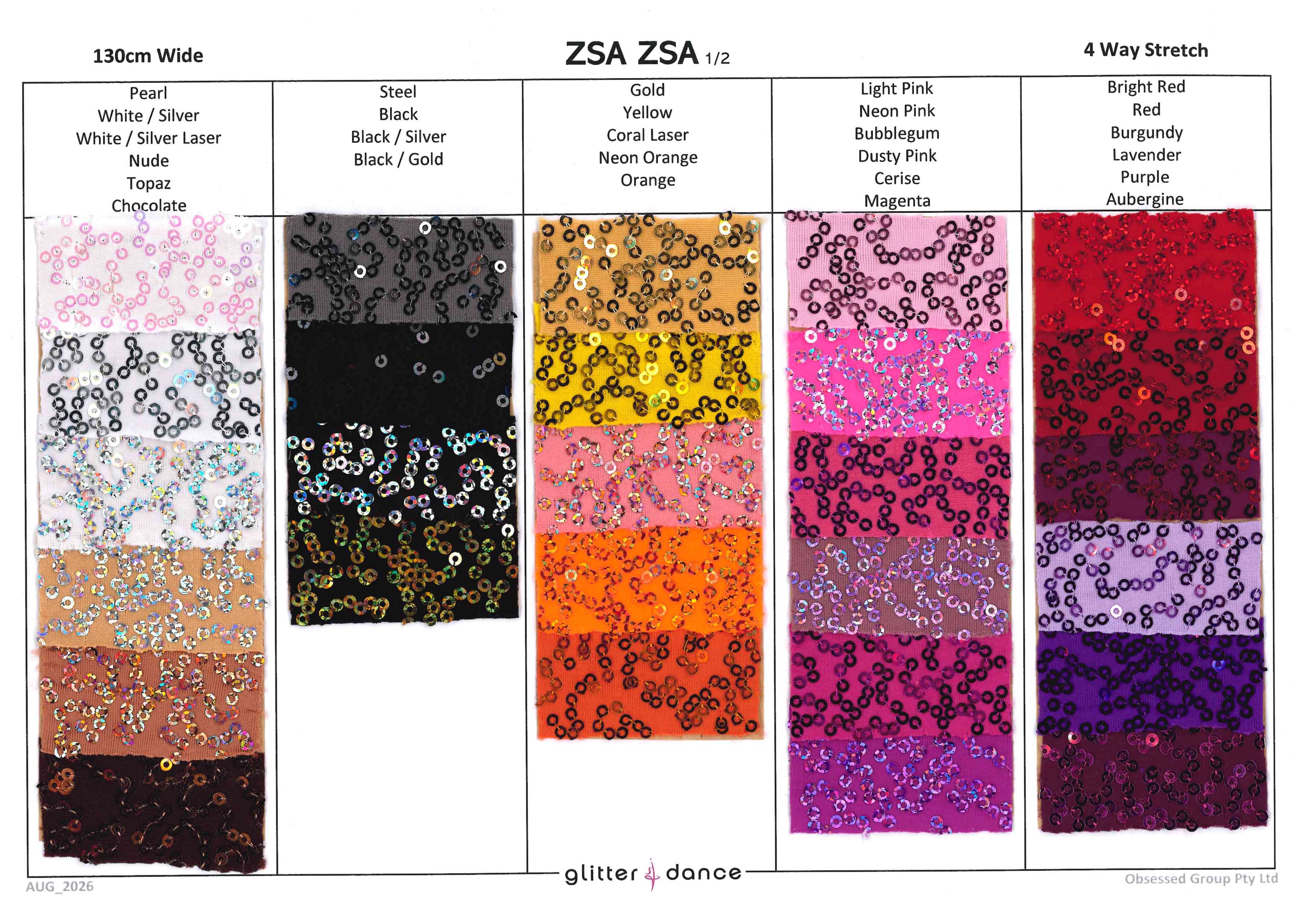 Zsa Zsa Chart