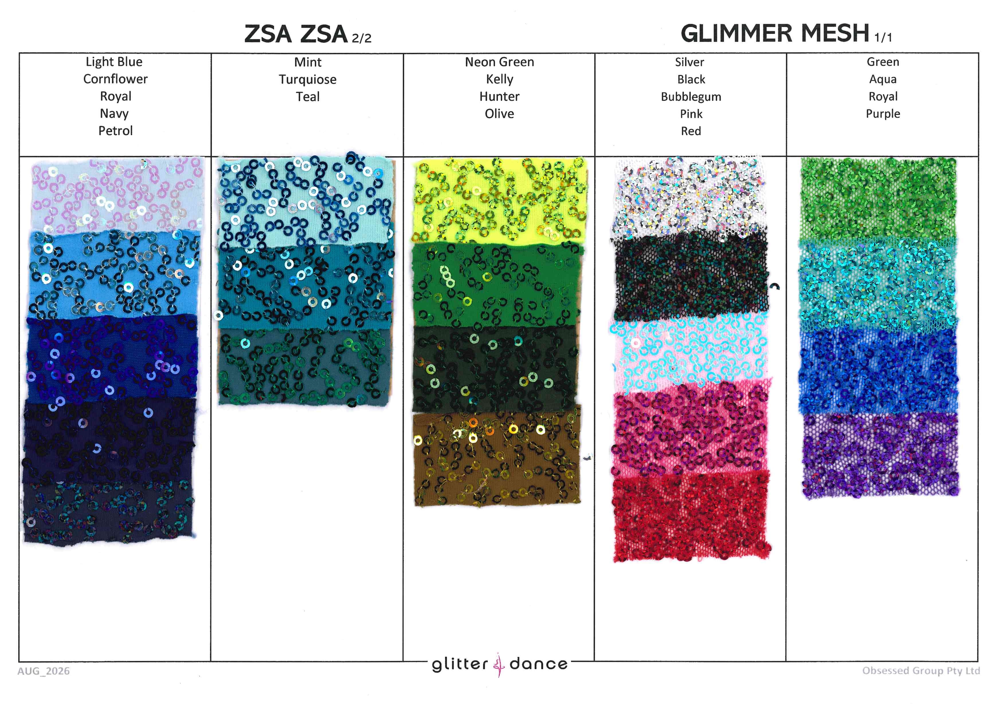 Zsa Zsa Chart