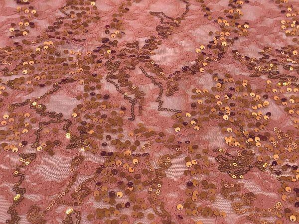 Ava Sequin Lace Sweet Potato