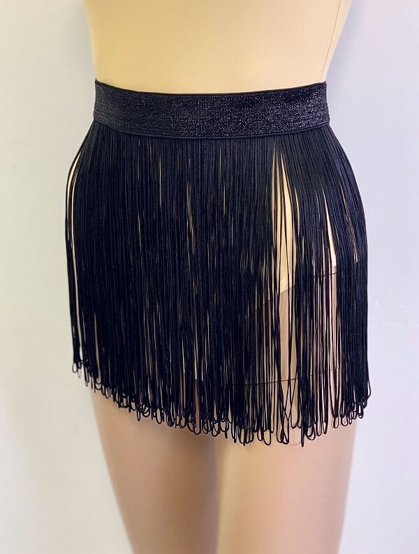 Fringe Skirt