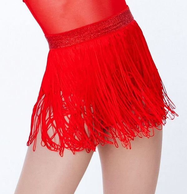 Fringe Skirt