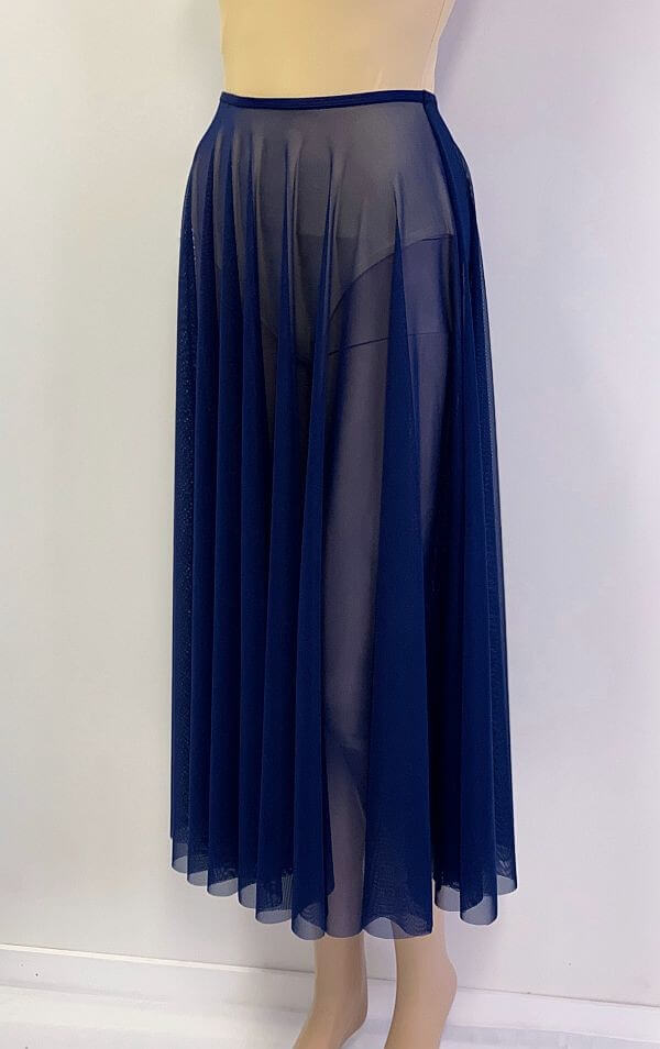 Calf Length Skirt