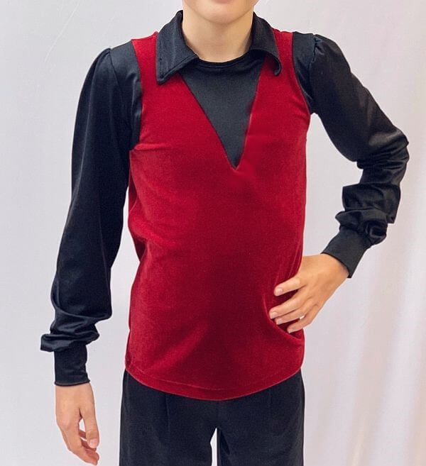 Ballet Shirt & Vest - BT007