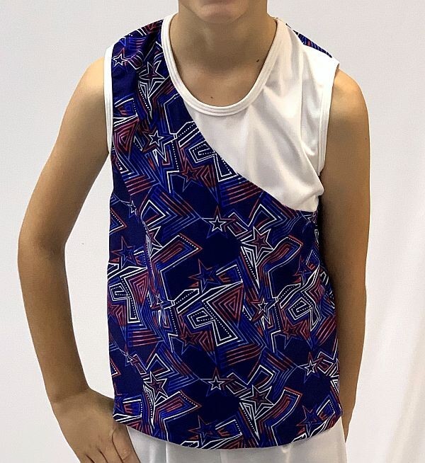 Paneled Singlet - BT004