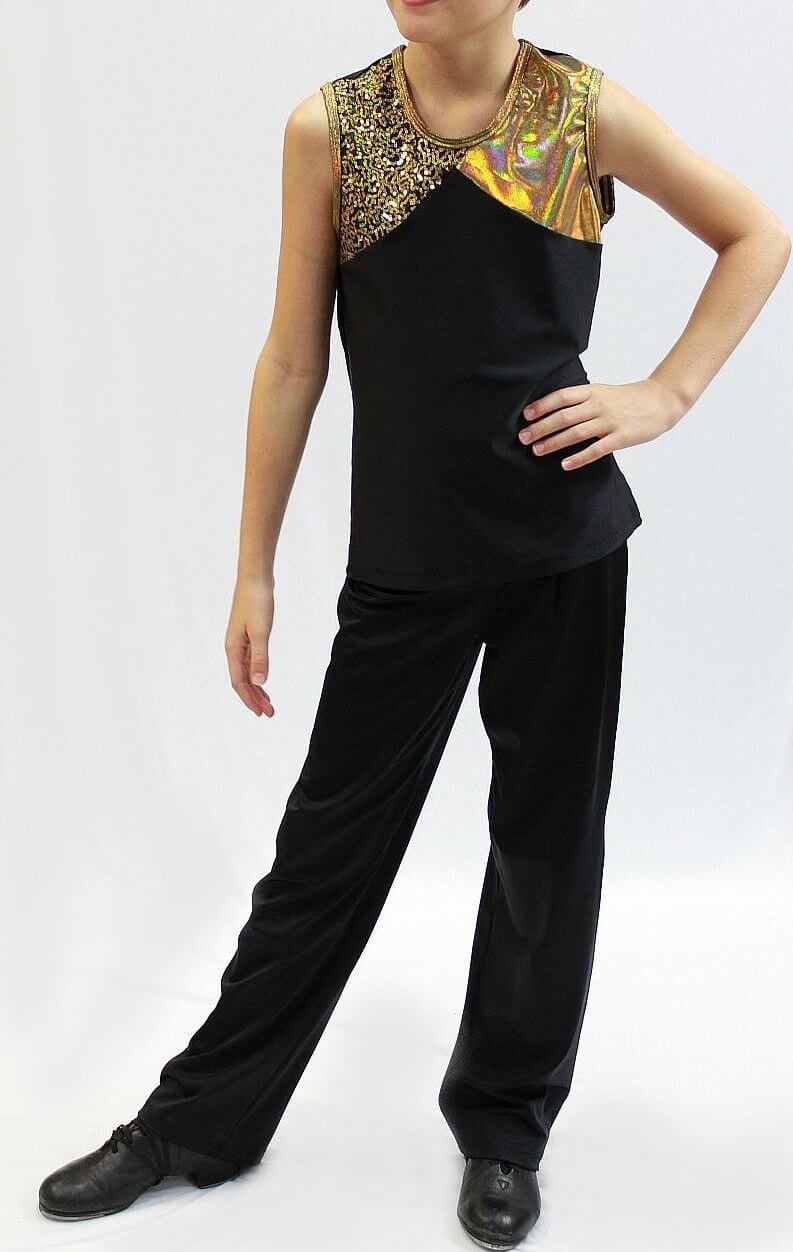 Paneled Singlet - BT004