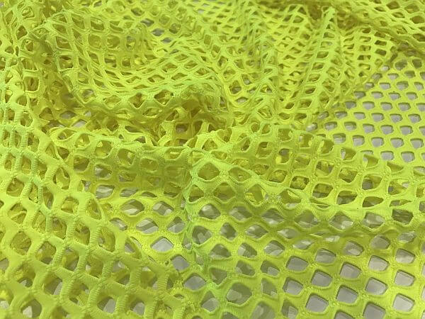 Big Hole Mesh Neon Yellow