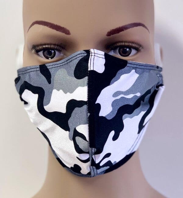 Camo Face Mask