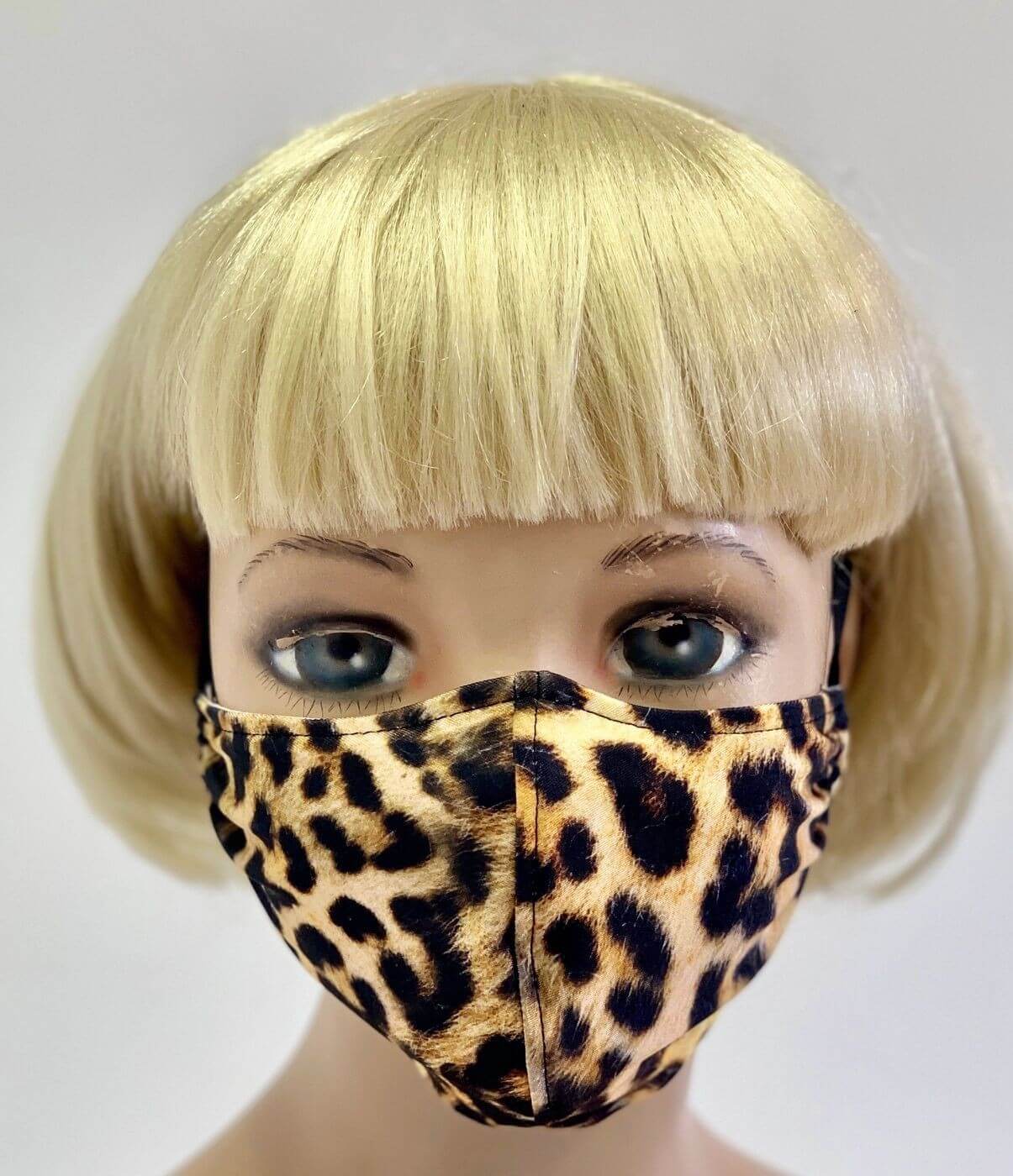 Leopard Face Mask