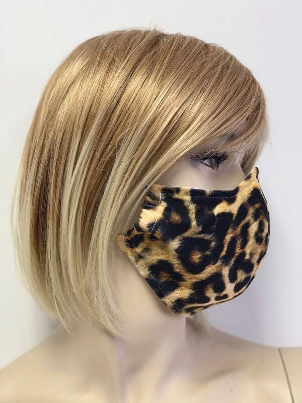 Leopard Face Mask