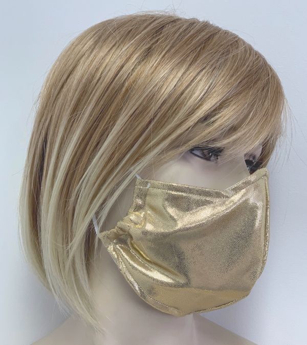 Metallic Face Mask