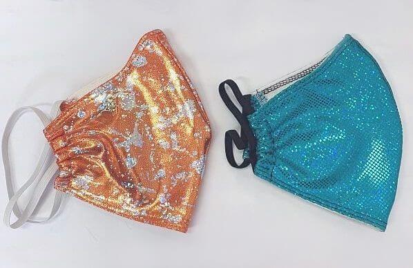 Sparkle Face Mask