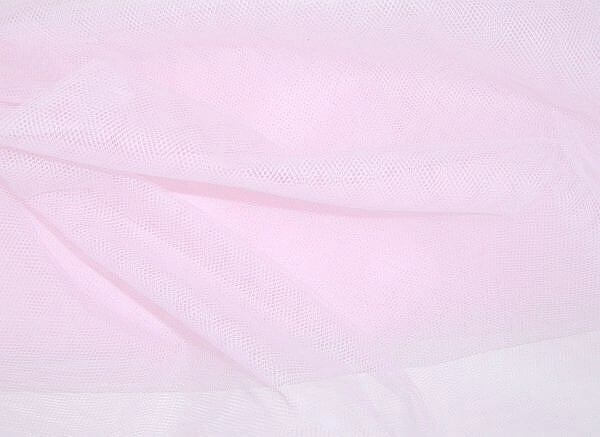 Nylon Net Baby Pink