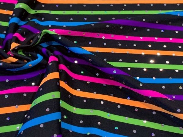 Licorice Allsorts Spandex