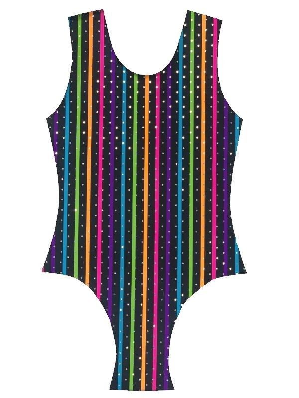 Licorice Allsorts Spandex