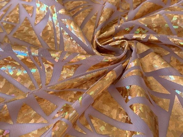 Abstract Mesh Gold