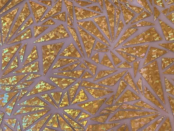 Abstract Mesh Gold