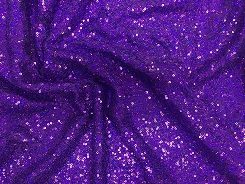 Glimmer Sequin Mesh Purple