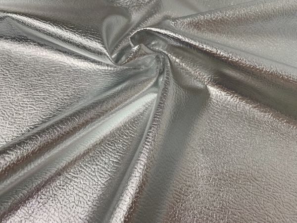 Pebble Vinyl Silver