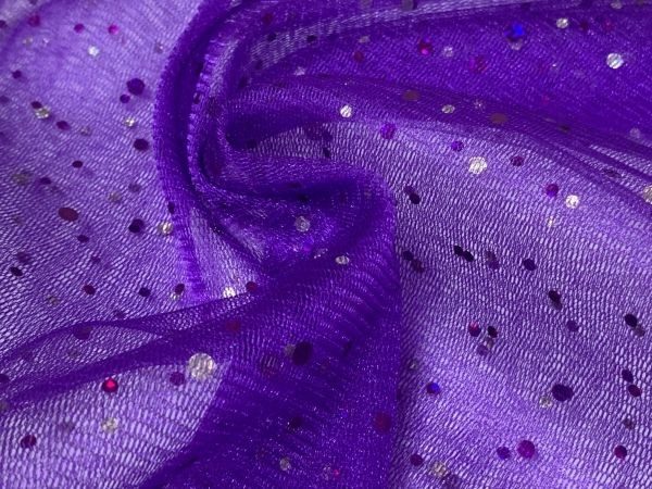 Cosmic Tulle Purple