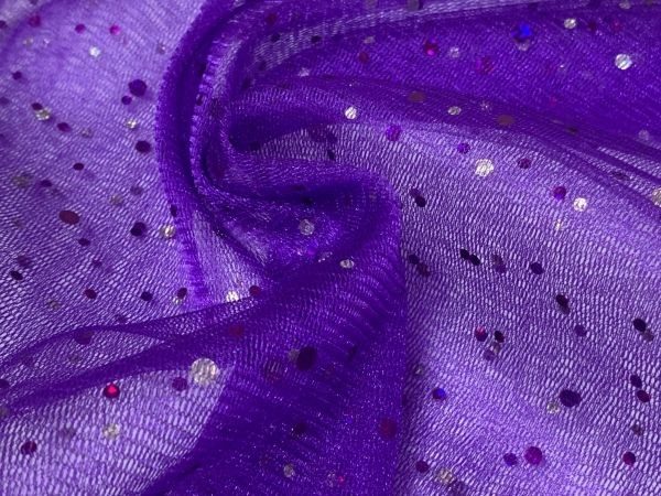 Cosmic Tulle Purple