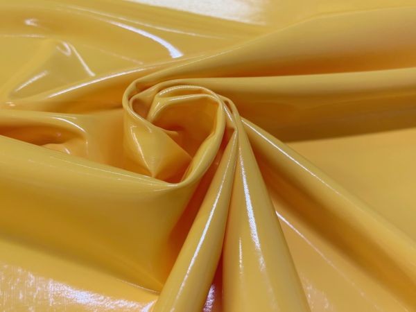 Yellow Stretch Vinyl
