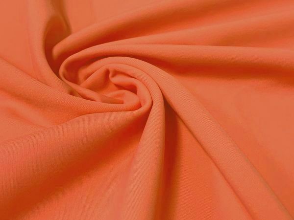 Orange Matt Spandex