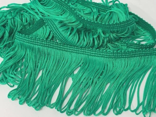 Stretch Fringing Emerald