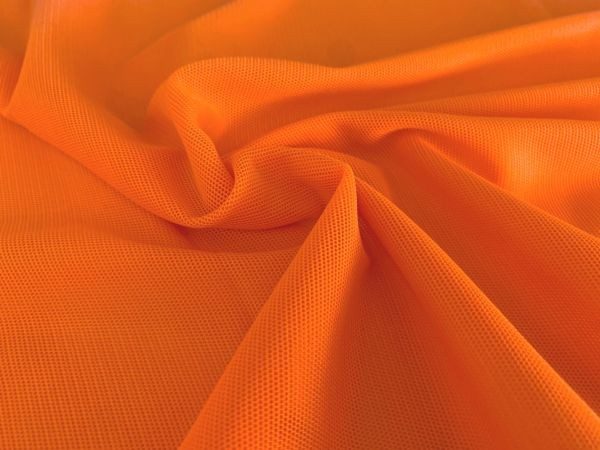 Stretch Mesh Orange