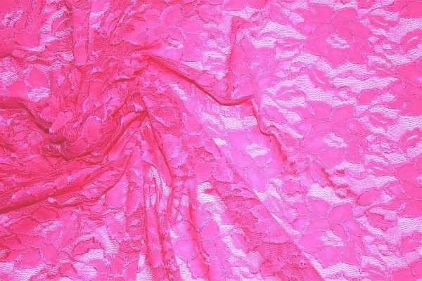 Latin Lace Hot Pink