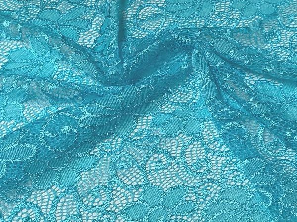 Lovely Lace Aqua