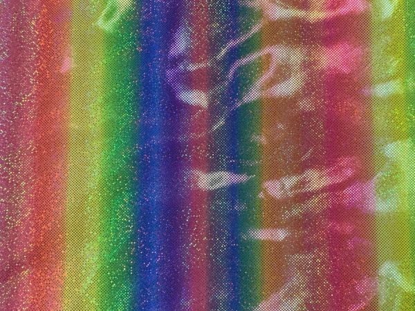 Rainbow Glitzy