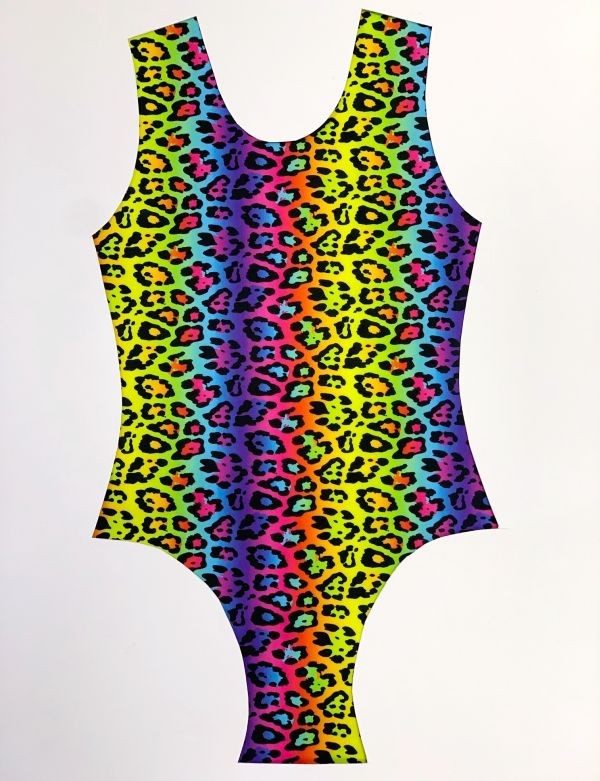 Funky Leopard Spandex