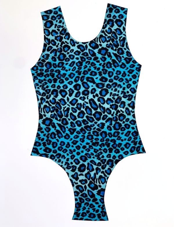 Jungle Velvet Blue