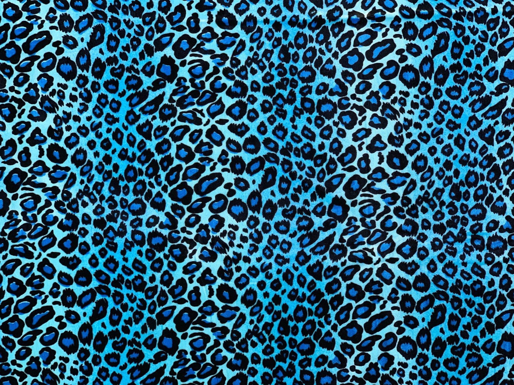 Jungle Velvet Blue