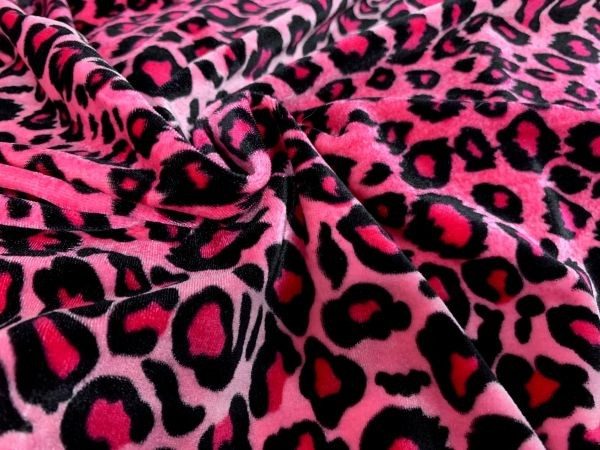 Jungle Velvet Pink