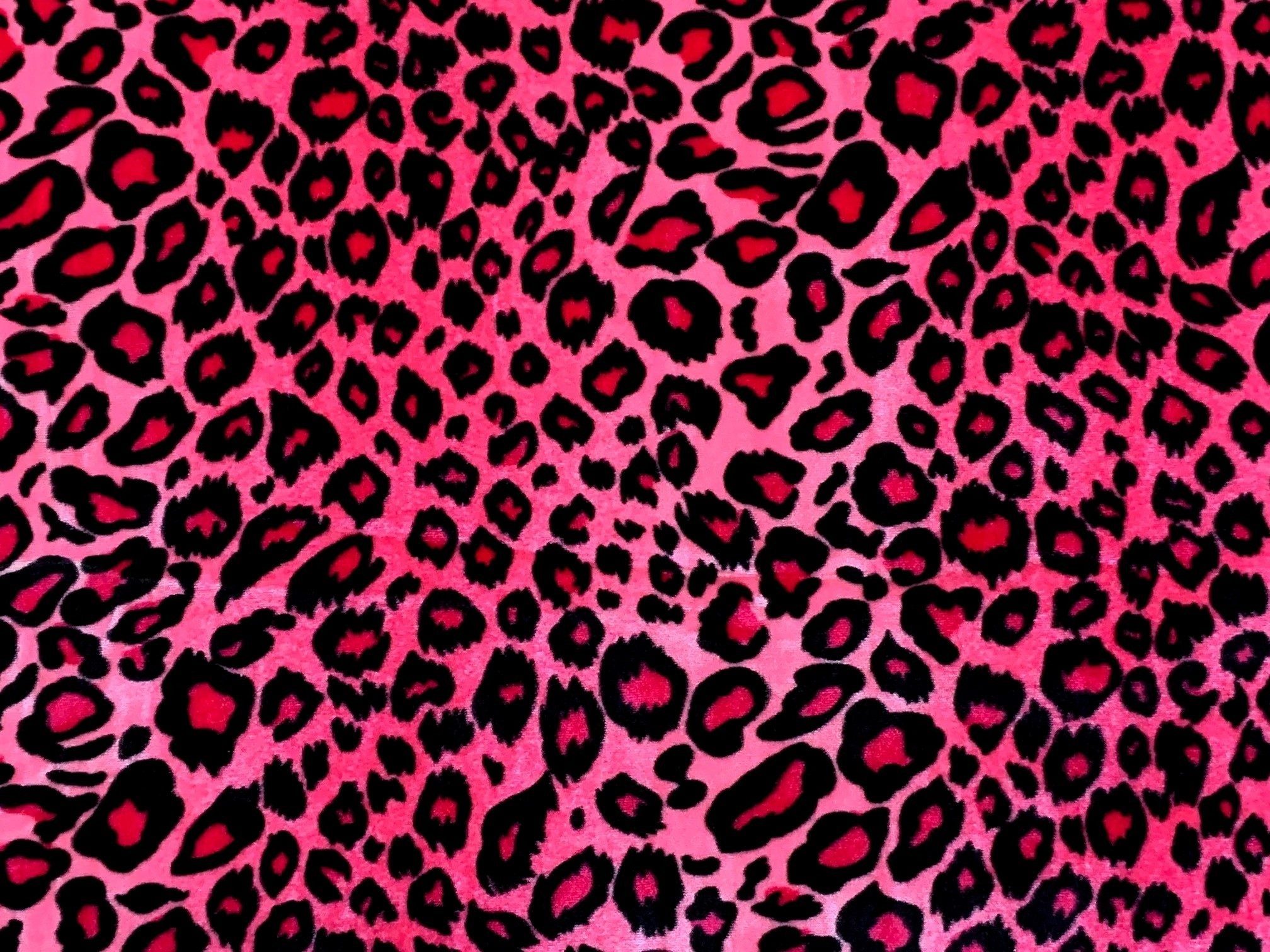 Jungle Velvet Pink