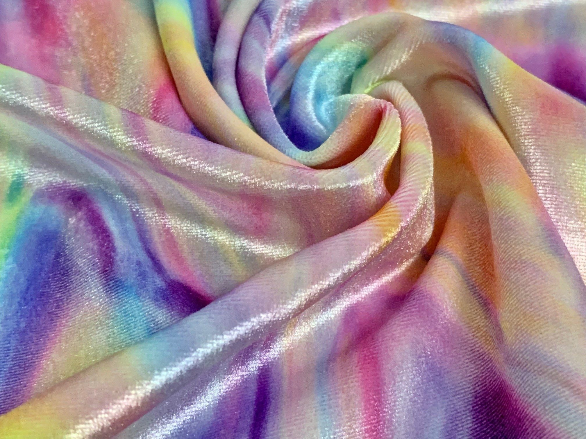 Pastel Swirl Velvet
