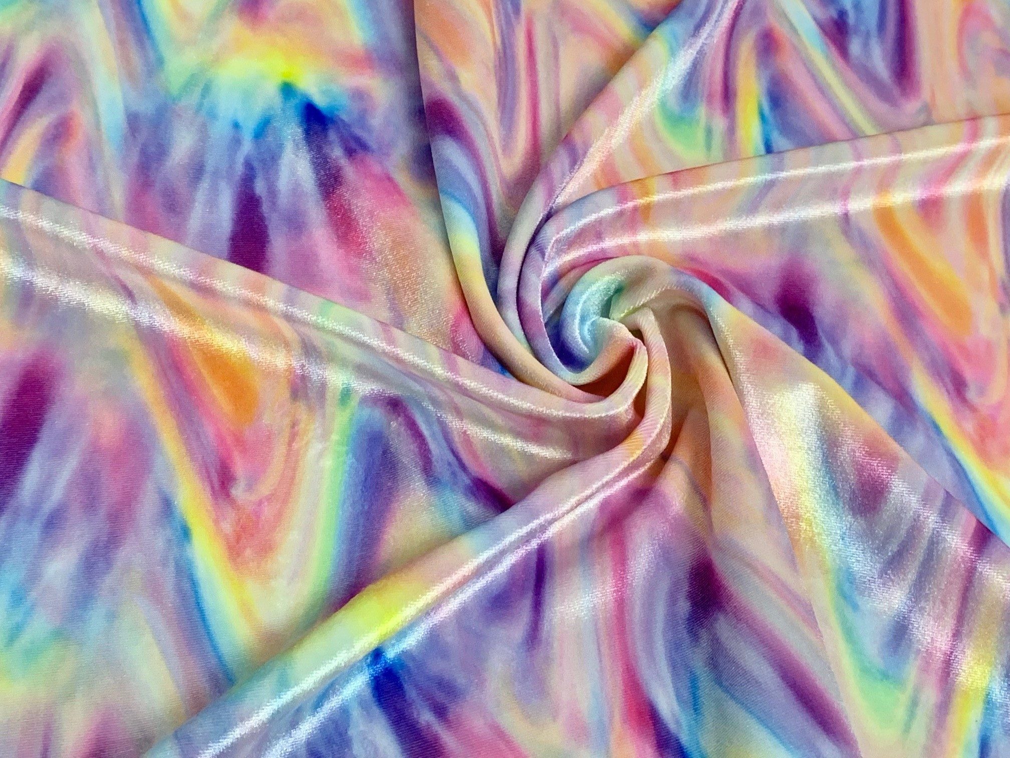 Pastel Swirl Velvet