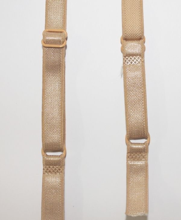 Elastic Sew In Straps Nude