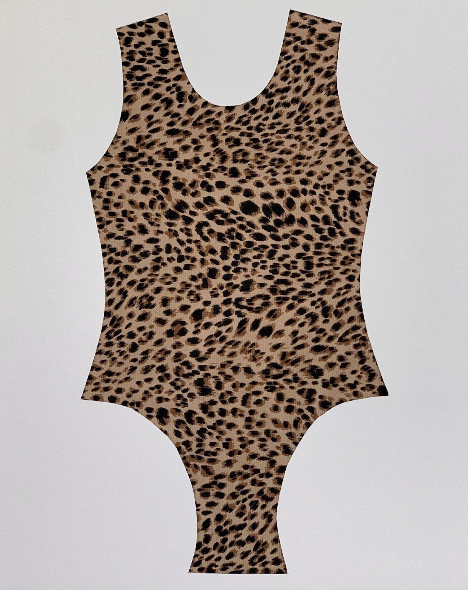 Cheetah Rib Brown