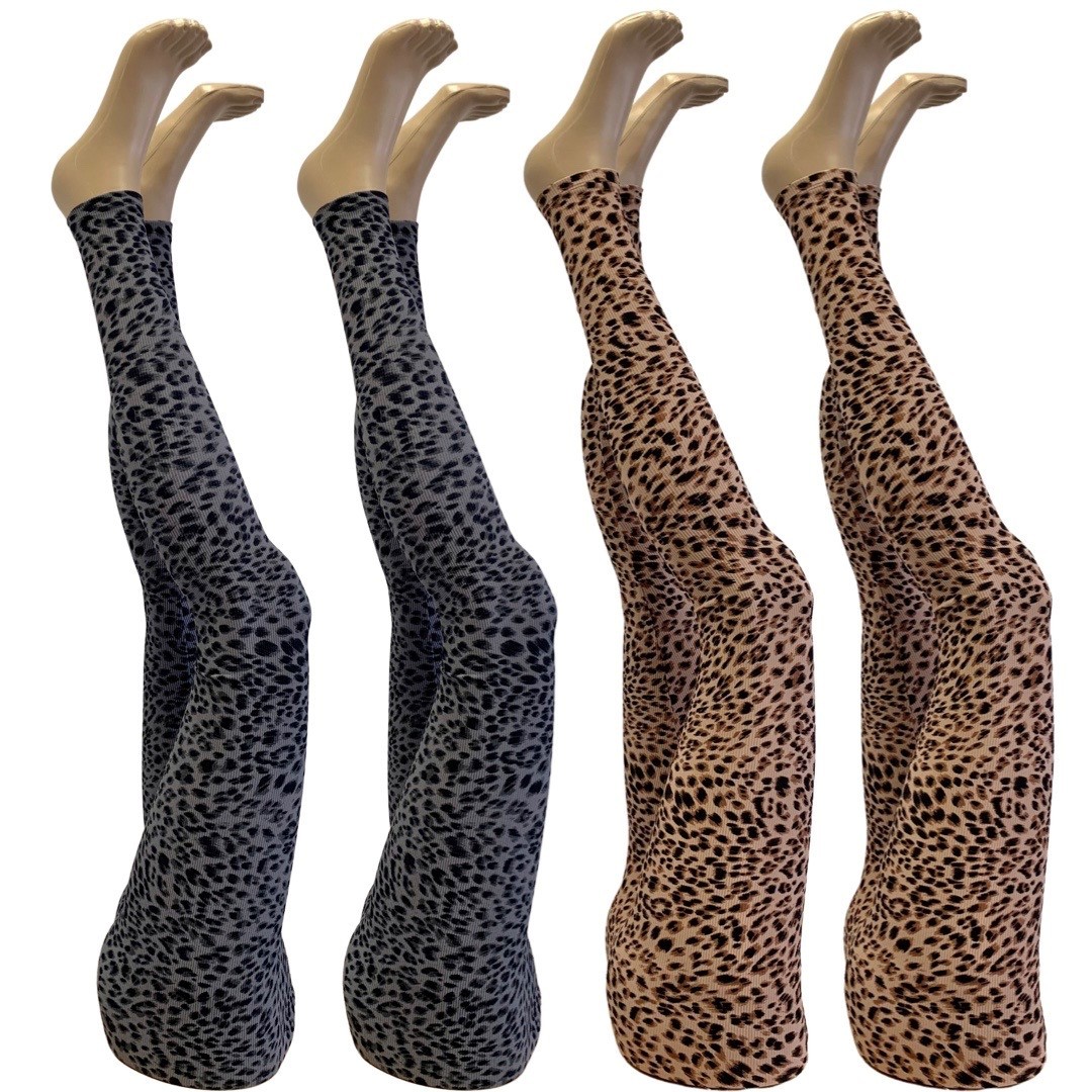 Cheetah Rib Brown