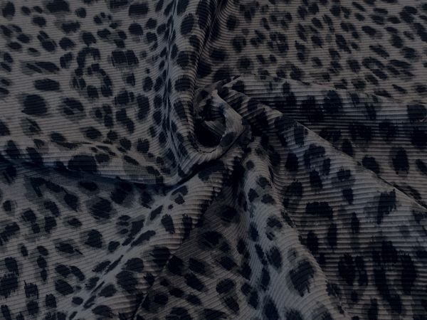Cheetah Rib Grey