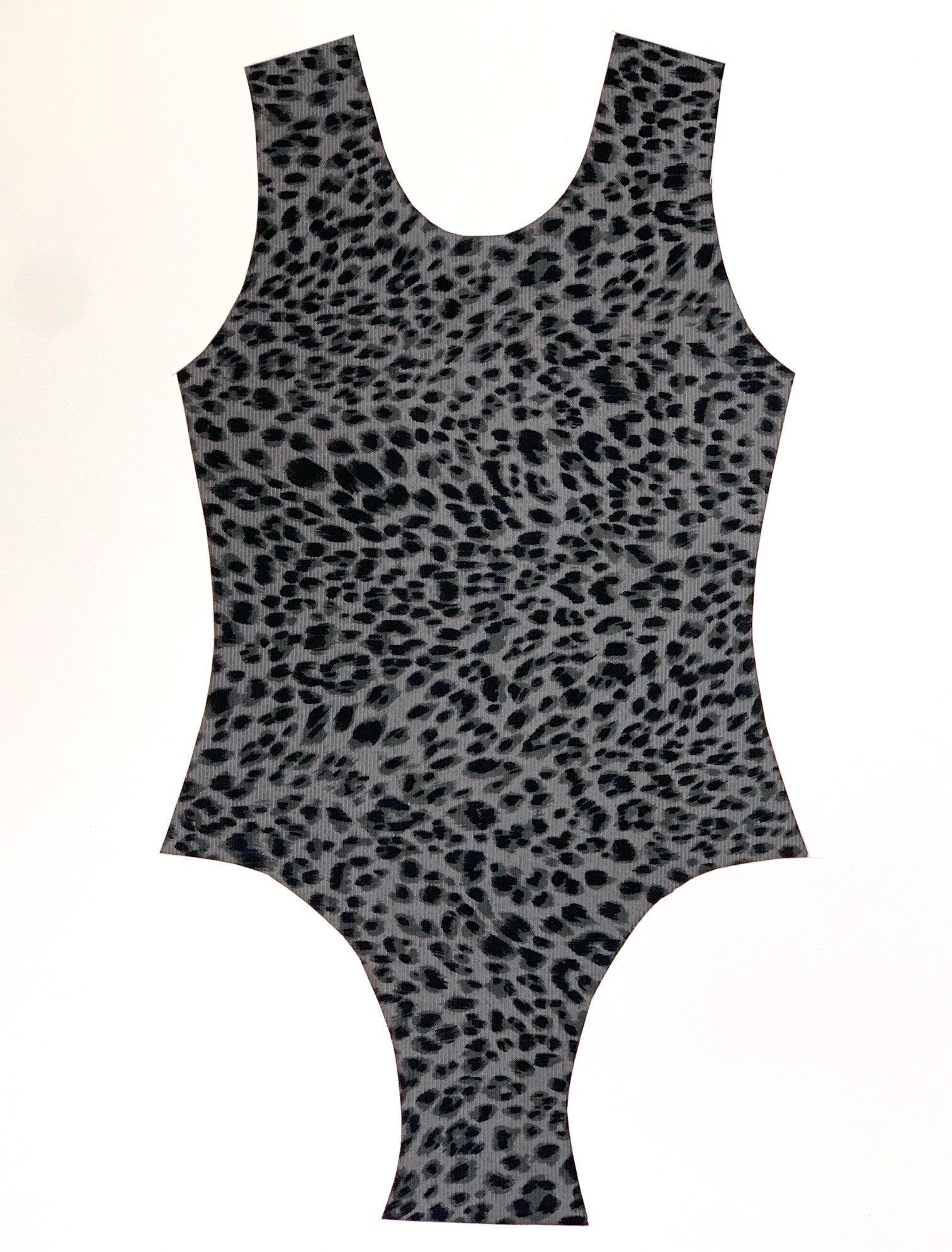 Cheetah Rib Grey