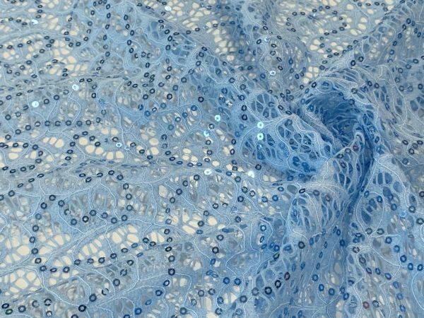 Isabelle Lace Blue