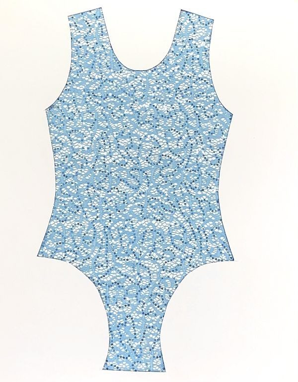 Isabelle Lace Blue