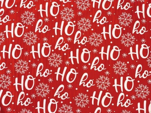 HoHoHo Christmas Print