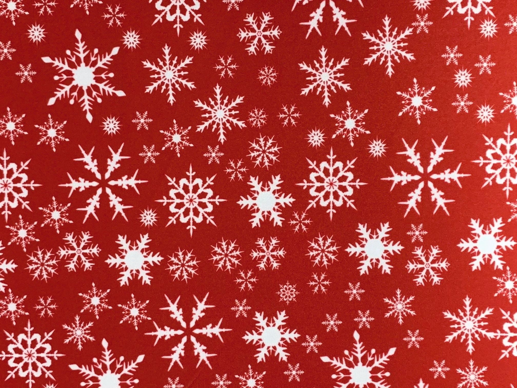 Snowflake Print